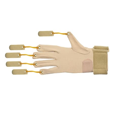 Superjock Cando Deluxe With Thumb Finger Flexion Glove, Large & Extra Large - Right SU2580289
