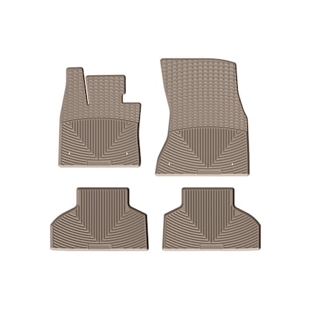 Weathertech Tan, Front and Rear All Weather Floor Mats W325TN-W326TN