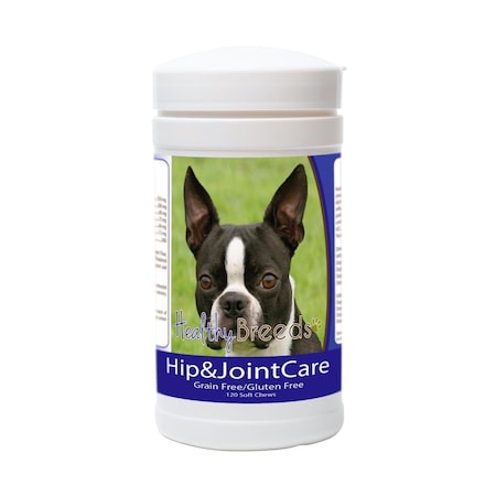 Healthy Breeds Boston Terrier Hip and Joint Care 840235153528
