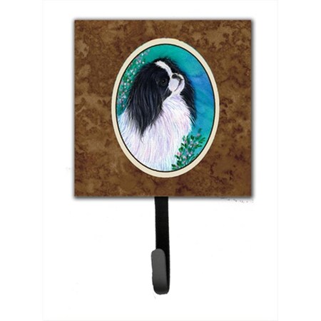 Carolines Treasures Japanese Chin Leash Holder Or Key Hook SS8134SH4