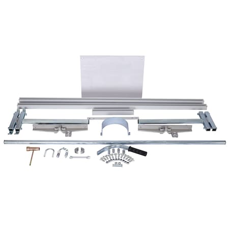 Wrightmaster Portable Chainsaw Mill for Lumber Cutting, 14-48in Adjustable Bar ZR-W46540109