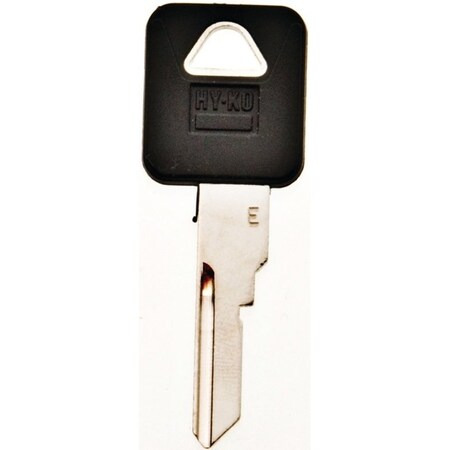 Hy-Ko Key Blank, Brass, Nickel 12005B77