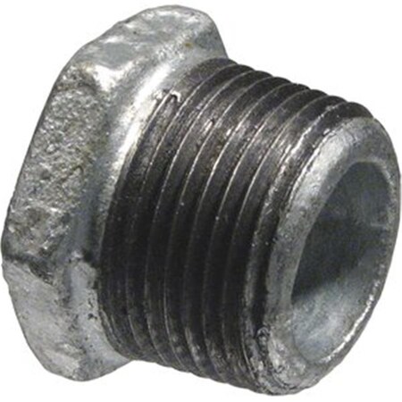 Tinkertools 2 x 0.5 in. Galvanized Hexagon Bushings TI336670