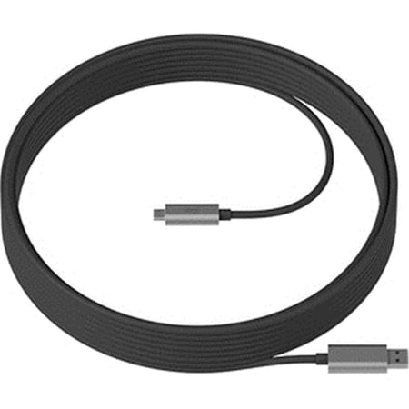 Livewire Strong USB-A to USB-C Cable - 32.81 ft. USB Data Transfer Cable for Power Supply LI1662691