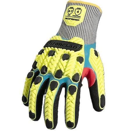 Ironclad Performance Wear Knit Cut A7 Sandy Nitrile, PR KCI7SNWP-06-XXL