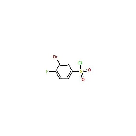 Ak Scientific 3-Bromo-4-fluorobenzenesulfonyl chloride (1g), CAS 631912-19-1 V7007-1g