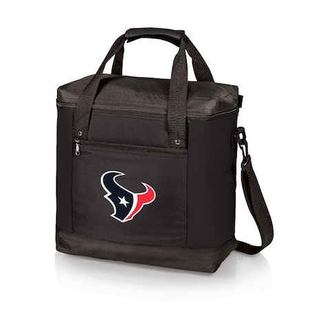 Picnic Time Family Of Brands Houston Texans - Montero Cooler Tote Bag, (Black) 604-00-179-134-2