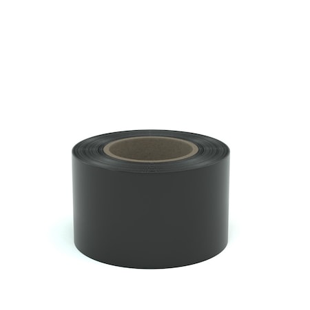 Creative Safety Supply Elasticized Vinyl film, 3 in W., 108 ft L., 4 mil Thickness V303