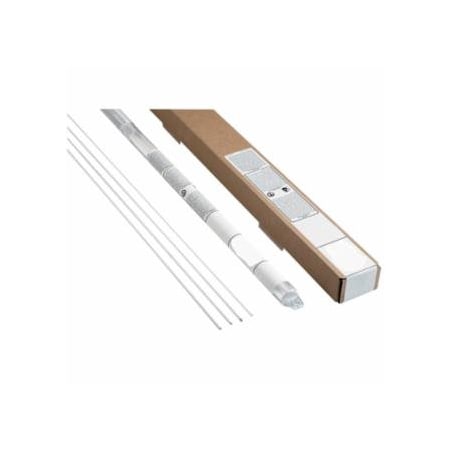 Best Welds A5.8 Low Fuming Bronze Filler Metal, 1/8 in dia x 36 in L, Flux Coated, 10 lb Box, 10PK 900-BRZFLX18X36X10