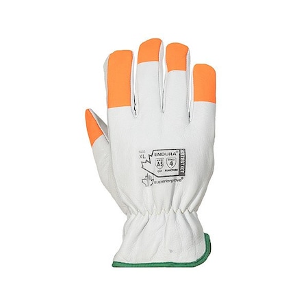 Superior Glove Work Gloves, Cut Level A5 , L 1 PR 378GTXOT-L