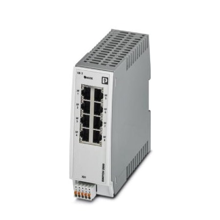 Phoenix Contact FL SWITCH 2008 Managed Switch 2000 8 2702324