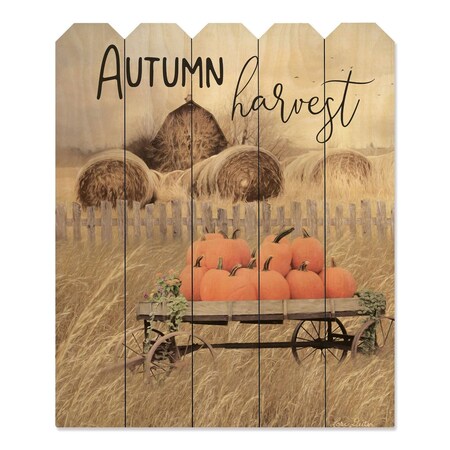 Homeroots Autumn Harvest Unframed Print Kitchen Wall Art 407508
