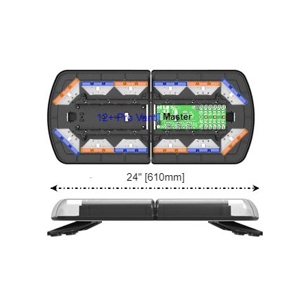 Ecco Light Bar 12-51156-ES