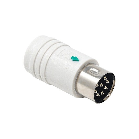 Crest Healthcare Dummy Plug, White 107284D