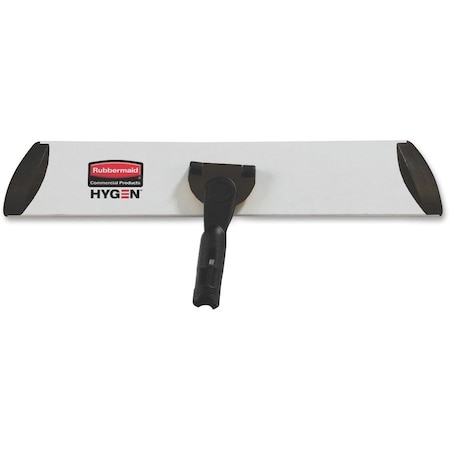 Rubbermaid Commercial 18" Flat Mop Frame, Aluminum 1863893