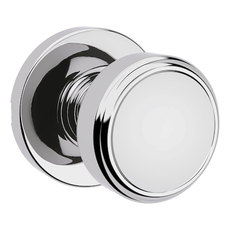 Kwikset Residential Door Knobs Passage Reversible Bright Chrome 200MNKRDT-26