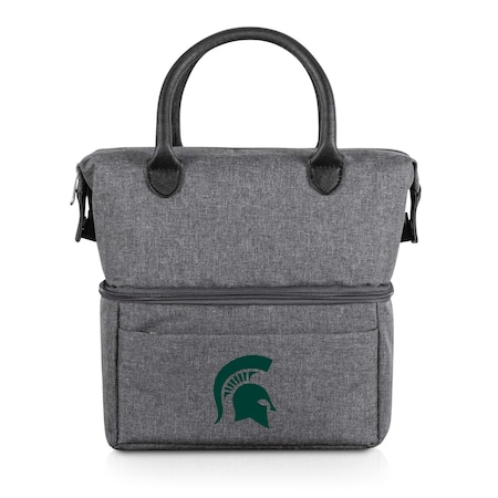 Picnic Time Family Of Brands NCAA Michigan State Spartans Urban Lunch Bag - Cooler Lunch Tote 511-00-154-354-0