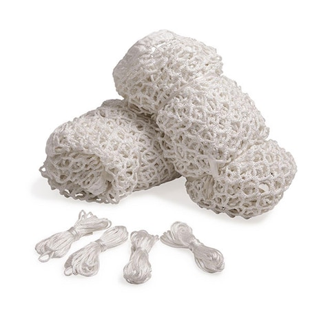 Perfectpitch 7.0 mm Lacrosse Net, White PE890555