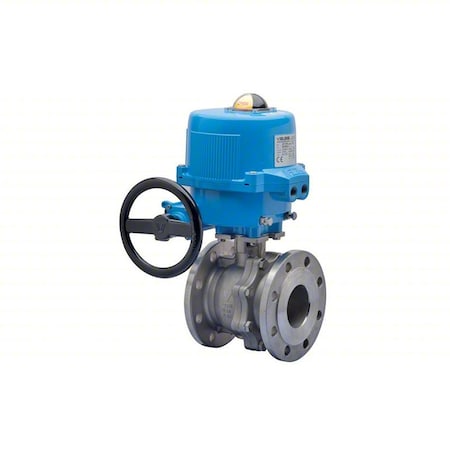 Bonomi Electrically Actuated Two-Way Ball Valve M8E766000-001-1