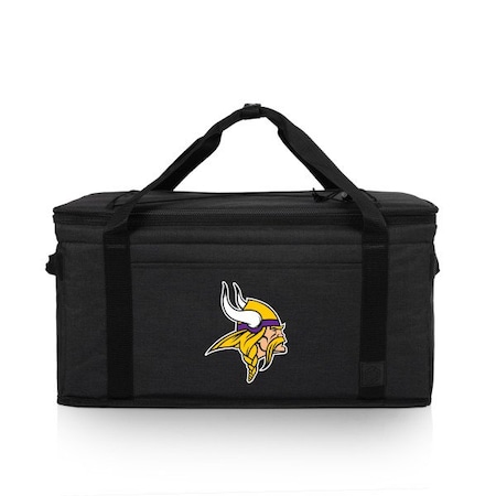 Picnic Time Family Of Brands NFL Minnesota Vikings - 64 Can Collapsible Cooler 716-00-179-184-2