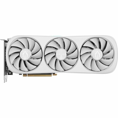 Zotac GAMING GEFORCE RTX 4070 TI SUPER TRINITY OC WHITE EDITION ZT-D40730Q-10P