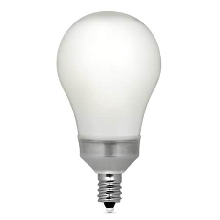 Feit Electric LED Bulb, General Purpose, A15 Lamp, 40 W Equivalent, E12 Lamp Base, Dimmable BPA1540C/950CA/2