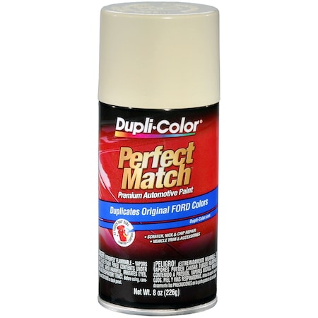 Vht Touch-Up Paint Perfect Match  Use For Automotive Body Paint Repair; Wimbledon White Paint BFM0041