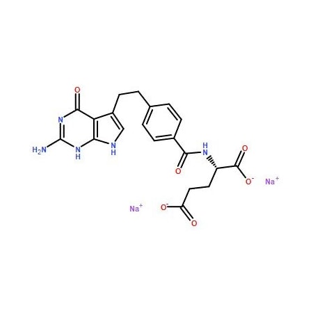 Ak Scientific Pemetrexed disodium, anhydrous (25mg), CAS 150399-23-8 H518-25mg