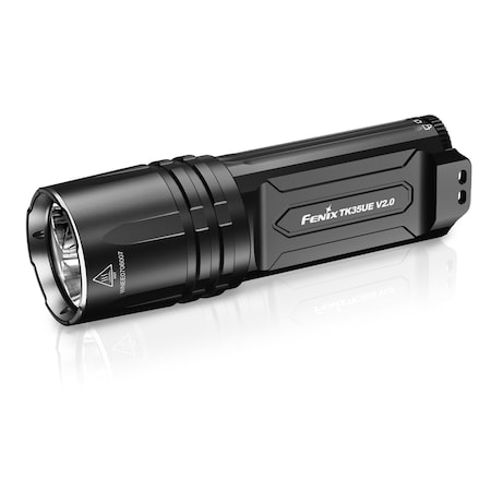 Fenix Lighting Fenix: Tactical Handheld Flashlight, LED, Lithium Ion, 5000lm, Black TK35UE V2.0