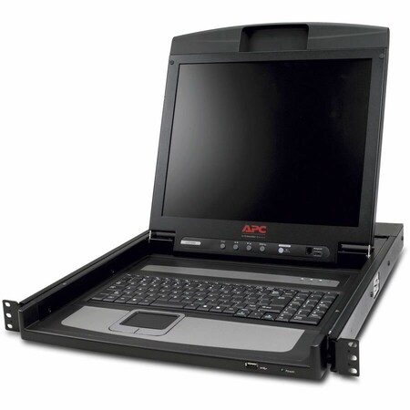 Apc 17" Rack LCD Console - 17" - TouchPad - 100 V AC, 240 V AC Input Voltage - 1U High AP5717