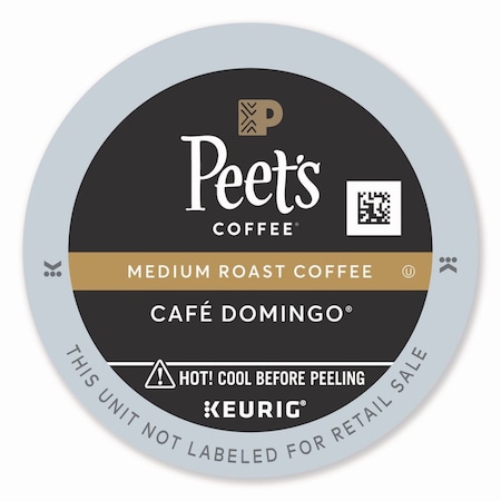 Peets Coffee & Tea Cafe Domingo K-Cups, 22PK 5000377659