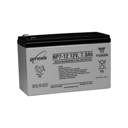 Enersys EnerSys Genesis NP7-12 Lead Acid Battery - For Multipurpose NP7-12