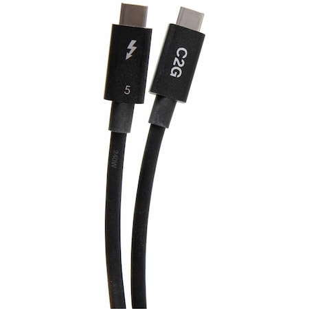 C2G AV CABLE - USB-C LEFT CONNECTOR - MALE LEFT GENDER - USB-C RIGHT CONNECTOR - MAL C2G28821