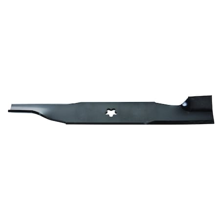 Oregon Lawn Mower Blade, 16-11/16in., Replaces Ariens, AYP, Craftsman, Dixon, Husqvarna, Murray, Poulan 95-062