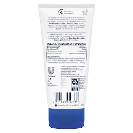 Baby Dove Eczema Care Soothing Cream, 5.1 Ounce, 8PK 67907360