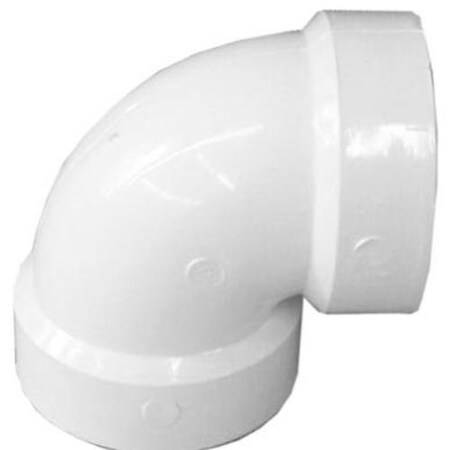 Charlotte Pipe And Foundry PVC 003310800HA 2IN ELBOW VENT 90 PVC DWV PVC 00331  0800HA