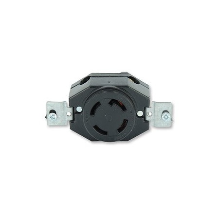 Leviton Industrial Grade Receptacle 30 Amp, 120/208 Volt 3PY 3430