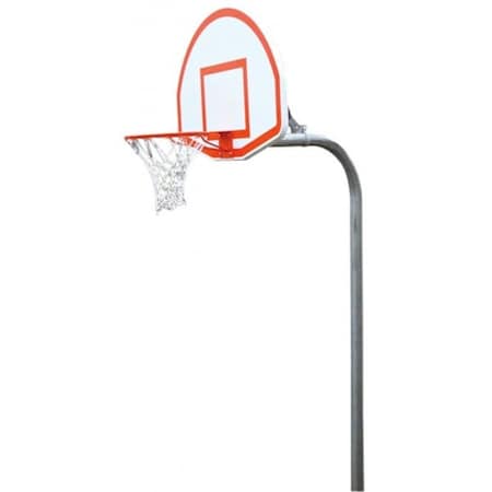 Gared Sports 3.5 in. Outer Diameter Rear Mount Adjustable Straight Post AAB35R