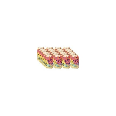 Lacroix Pamplemousse Flavored Sparkling Water, Ready-to-Drink, 12 fl oz (355 mL), Grapefruit, 12PK 40120