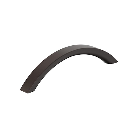 Amerock Parabolic 5-1/16 inch (128mm) Center-to-Center Oil-Rubbed Bronze Cabinet Pull, 25PK 25VMP37347ORB