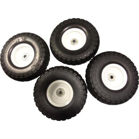 Millside Flat-Free Tires, Black M98 02211FF