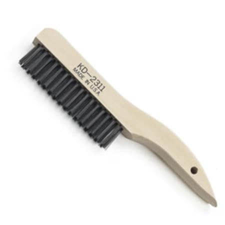 Gearwrench K-D Tools KD 2311 Shoe Handle Wire Scratch Brush KD2311