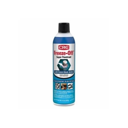 Crc Freeze-Off Super Penetrant, 11.5 oz, Aerosol Can, 12PK 125-05002