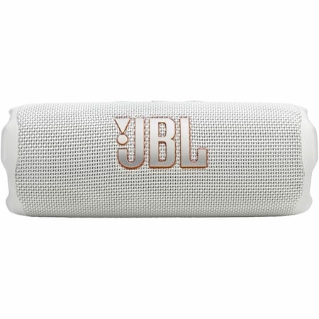 Jbl Flip 7 Portable Bluetooth Speaker System - 35 W RMS - White JBLFLIP7WHTAM