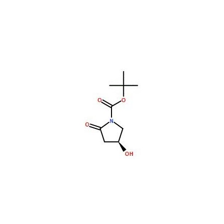Ak Scientific (S)-1-Boc-4-Hydroxy-2-pyrrolidinone (250mg), CAS 320343-58-6 3530AB-250mg