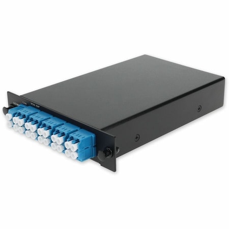 Add-On 8 CHANNEL 1W LGX DWDM MUX AND DEMUX (DUPLEX), ITU 100GHZ, CHANNELS 21-28, WITH E ADD-DWDM-MUXDL8EM-21-28