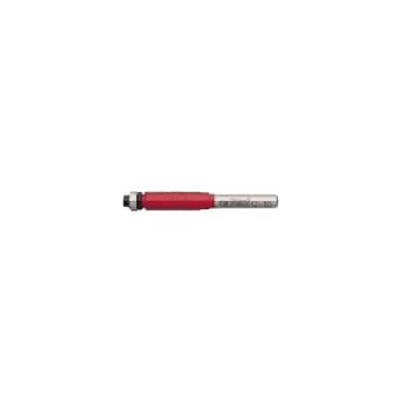 Diablo Freud 1/2 in. D X 1/2 in. X 2-13/16 in. L Carbide Bearing Flush Trim Router Bit 42-104