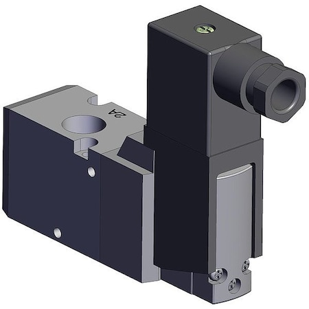 Smc Solenoid Air Control Valve, 113 mm L VP342-5DZ1-02NA-F
