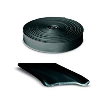 Overtime 0.75 in. x 50 ft. Insert Trim Narrow, Black OV2144438