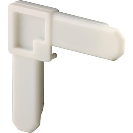 Prime-Line Square Cut Screen Frame Corner, Plastic, White, For PL14042 Screen Frame PL 14260